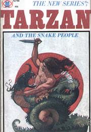 Tarzan and the Snake People