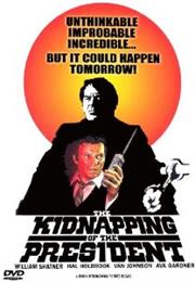 Hal Holbrook, (The Kidnapping of the President,1980)