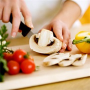 Learned to Cook at Least 50 Dishes