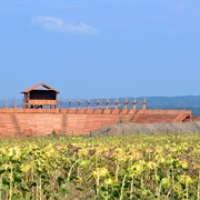 Roman Amphitheatre of Viminacium (Stari Kostolac, Serbia)