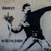 Street Art in Bethlehem, Palestine
