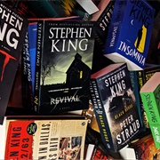 Read All of Stephen King&#39;s Books