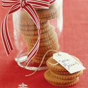 Finnish Spice Biscuits