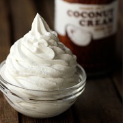 Coconut Whipped Cream
