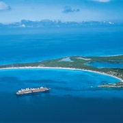 Half Moon Cay, Bahamas