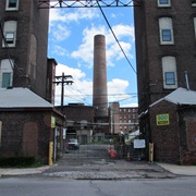 Clark Thread Company Historic District