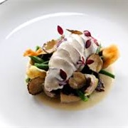 Partridge and Mushrooms