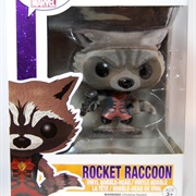 Rocket Rackoon Red Suit