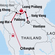Thailand and Laos Adventure