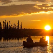 Northwest Territories Is Called the Land of the Midnight Sun