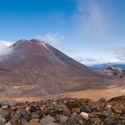 Tongariro National Park – the Land of Mordor