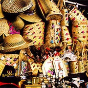 Nassau Straw Market, Bahamas