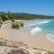 North Stradbroke Island