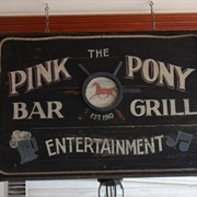 The Pink Pony Bar and Grill, Mackinac Island