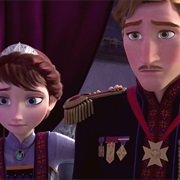 King and Queen of Arendelle