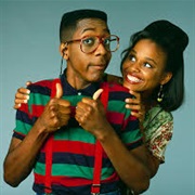 Steve Urkel and Myra
