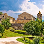 Hum, Istria, Croatia