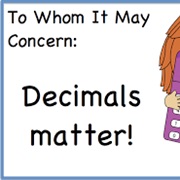 Decimals