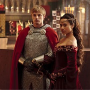 Guinevere and Arthur
