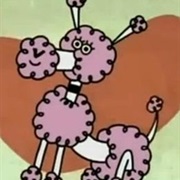Swanky the Poodle