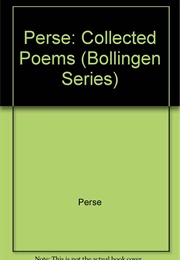 Poems (St-John Perse)