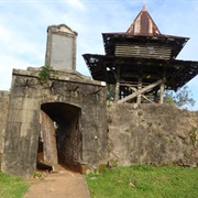 Fort Cépérou, French Guiana