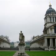 Old Royal Naval College, Greenwich, London, England, UK