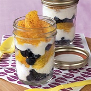 Blueberry Orange Parfait