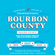 Proprietor&#39;s Bourbon County Brand Stout (2013)