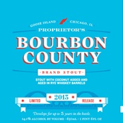 Proprietor's Bourbon County Brand Stout (2013)