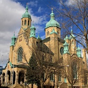 St. Nicholas UKrainian Catholic Cathedral
