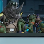 Teenage Mutant Ninja Turtles Season 5 Episode 18 Wanted: Bebop & Rocksteady