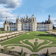 Chateau De Chambord - France
