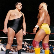 Hulk Hogan vs. André the Giant,Wrestlemania III