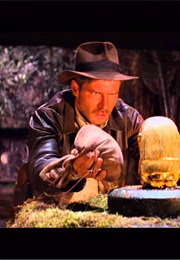 The Idol, Raiders of the Lost Ark (1981)