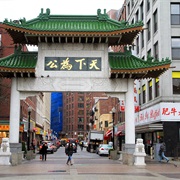 Boston China Town