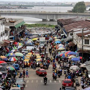 Waterside Market, Monrovia, Liberia