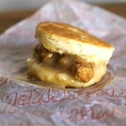 Whataburger Honey Butter Chicken Biscuit