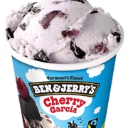 Ben & Jerry's Cherry Garcia
