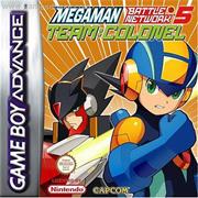 Mega Man Battle Network 5 - Team Colonel
