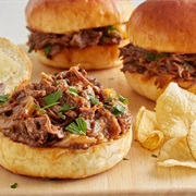 Pulled Beef Sandwich