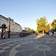 Hviezdoslavovo Námestie