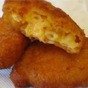 Mac 'N' Cheese Bites