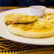 El Salvador: Pupusas