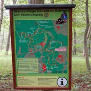 Weg P 4 Hessische Schweiz