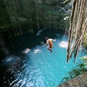 Swim in a Cenote