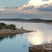 Santa Rosa Lake State Park, New Mexico