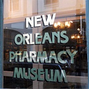 New Orleans Pharmacy Museum