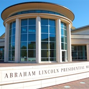 Lincoln Presidential Library &amp; Museum, Springfield, IL