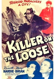 Killer at Large (1936)